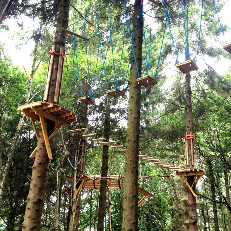 Treetop Adventure Crieff Hydro Activities