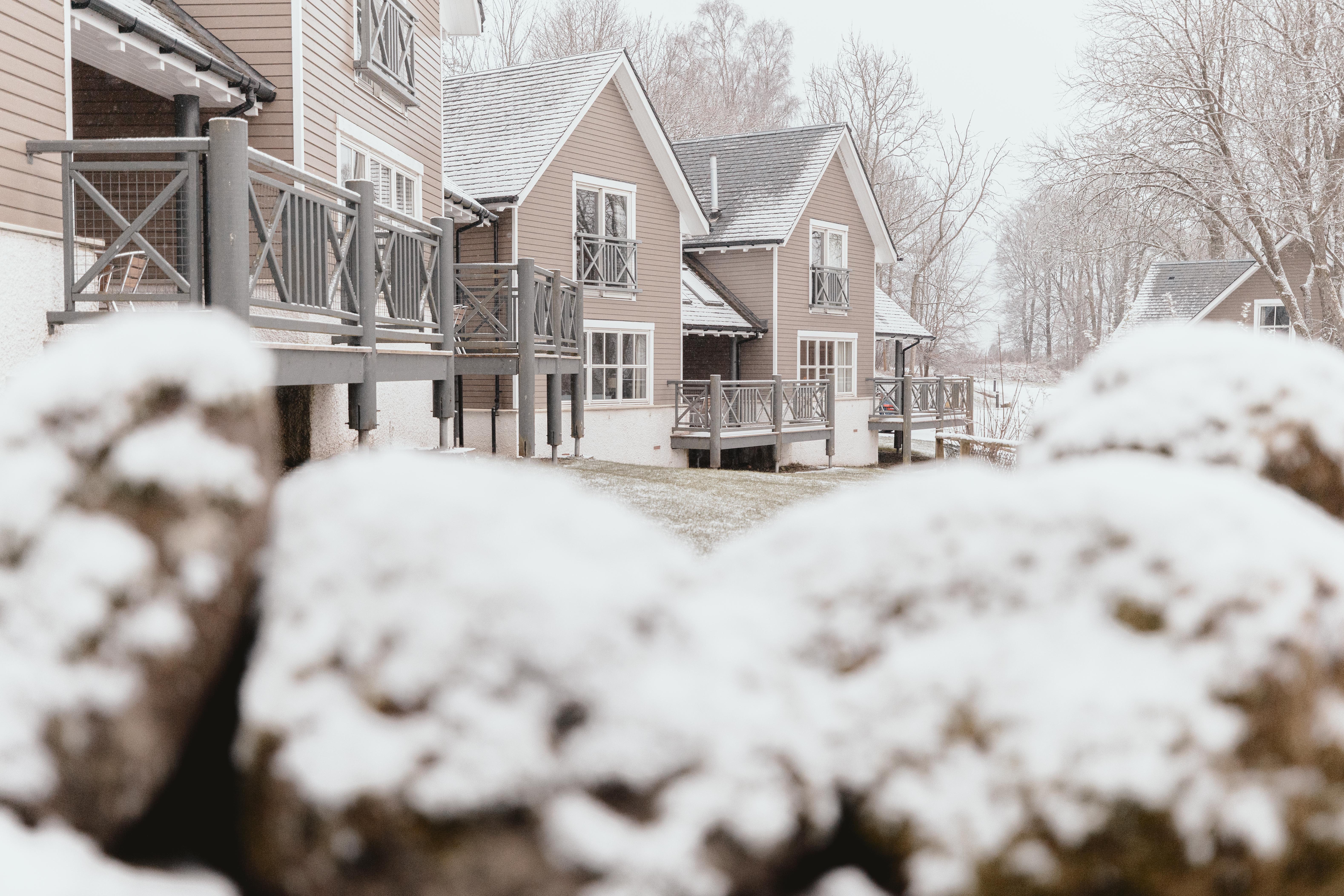 Christmas at Crieff Hydro Self Catering Lodges Crieff, Perthshire