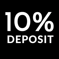 10% deposit