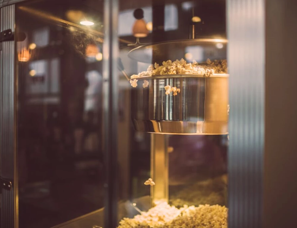 Popcorn - Cinema