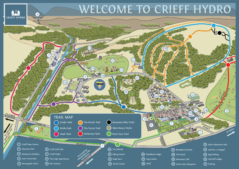 Trail Map