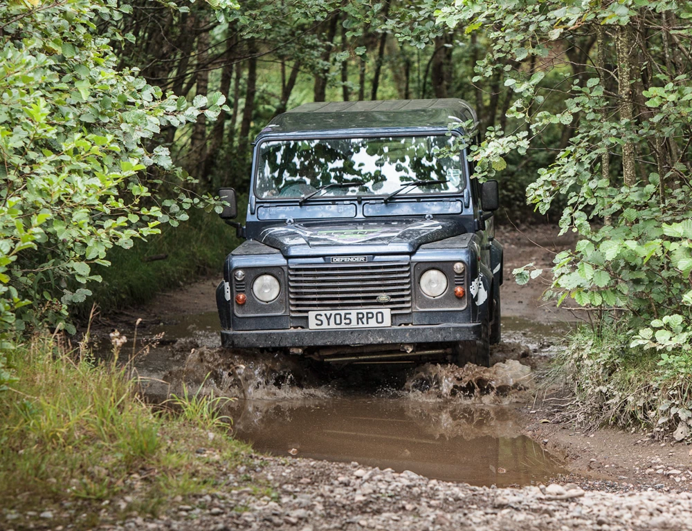 4x4 Land Rover Experience