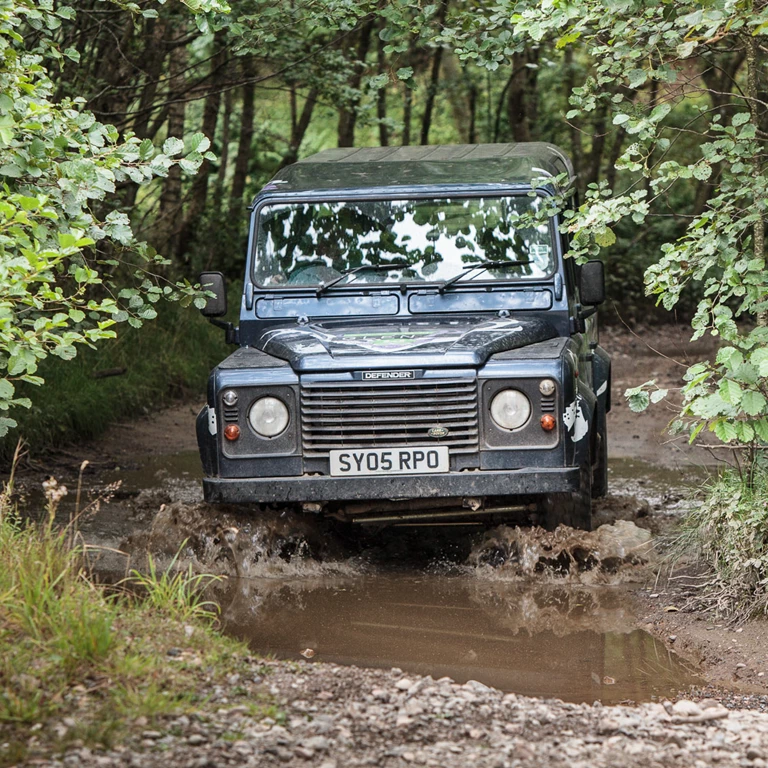 4x4 Land Rover Experience