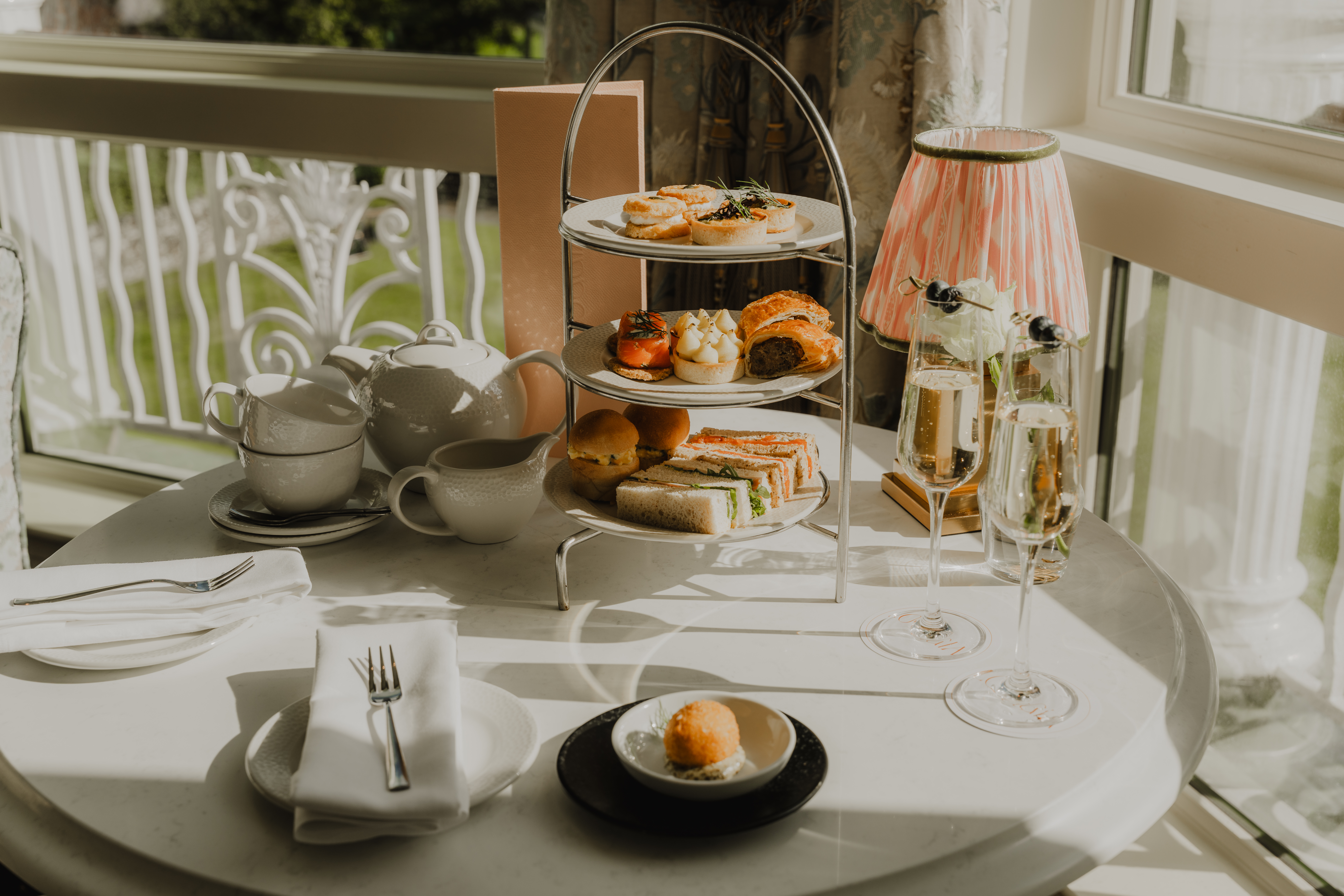 Afternoon Tea in the Loggia | Afternoon Tea at Crieff Hydro
