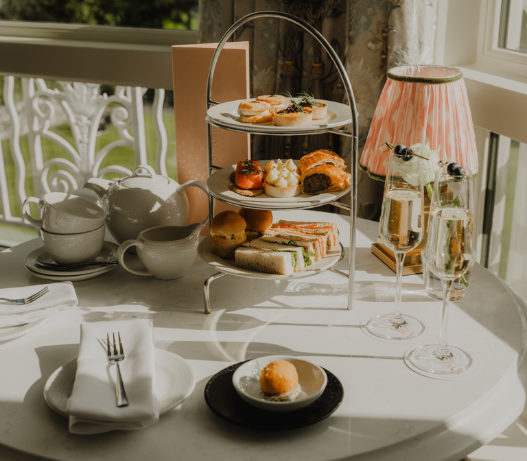 Afternoon Tea at Crieff Hydro