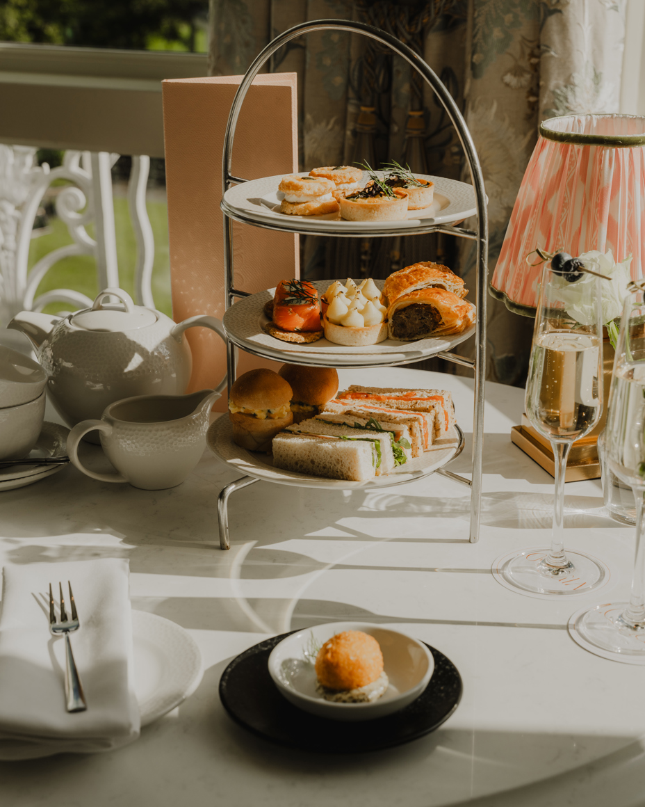 Long View High Tea Afternoon Tea in the Loggia | Afternoon Tea at Crieff Hydro