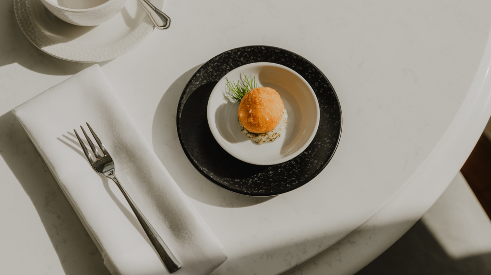 Tomato & Mozzarella Risotto Ball Tomato & Mozzarella Risotto Ball