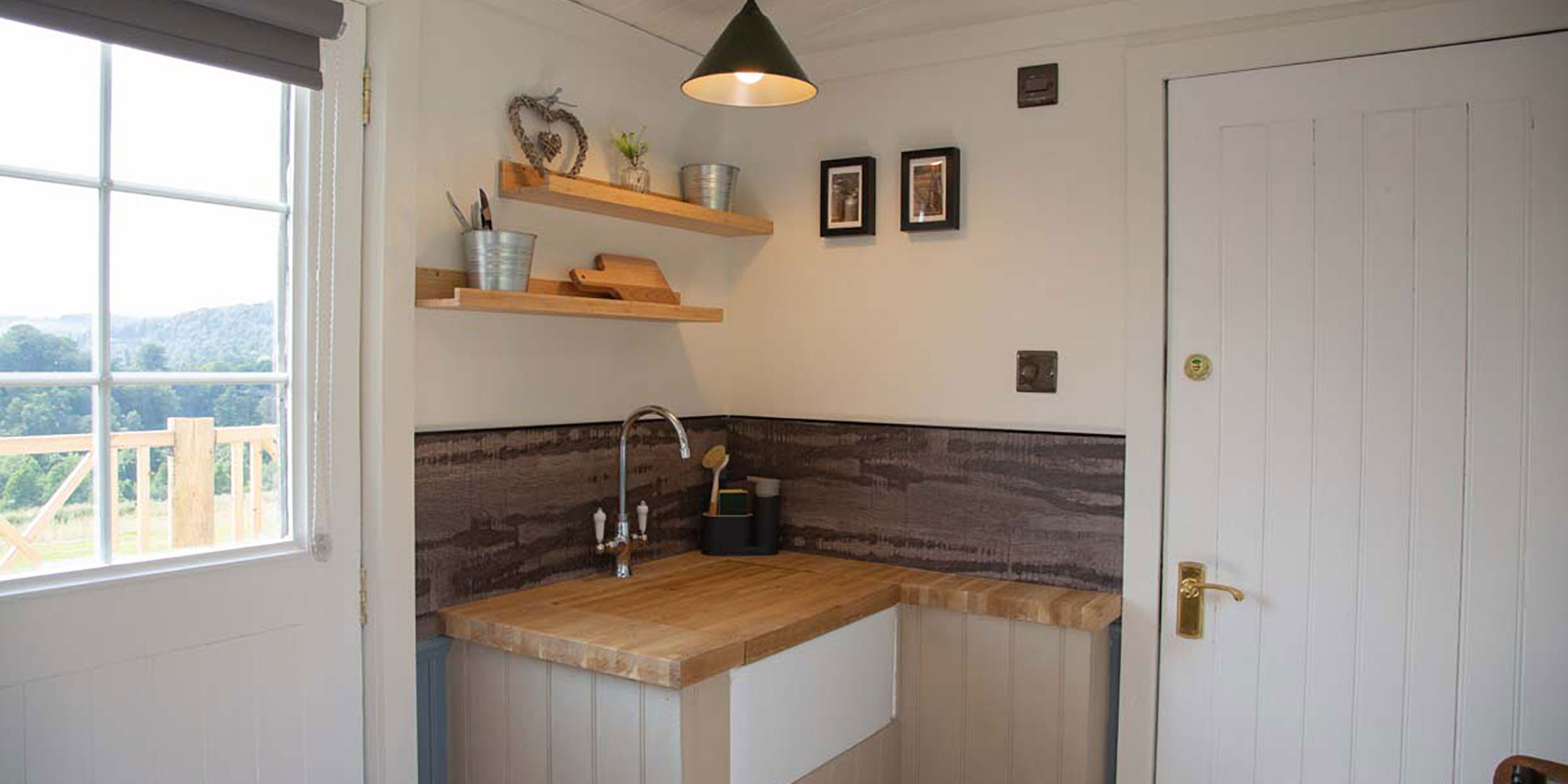 The Dairy Hut Lodge Hot tub SelfCatering at Crieff Hydro