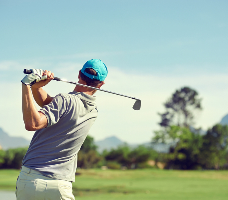 18 holes of golf 18 holes of golf