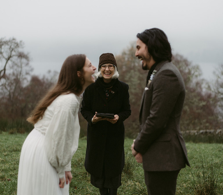 Vivienne Hyndman - celebrant