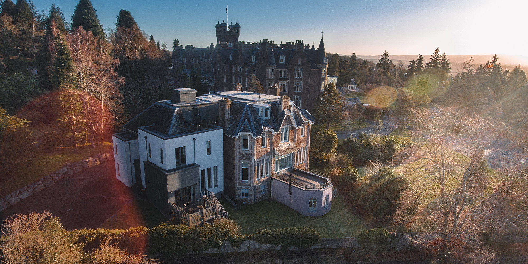 Apartments in Scotland Luxury Selfcatering Crieff Hydro Estate