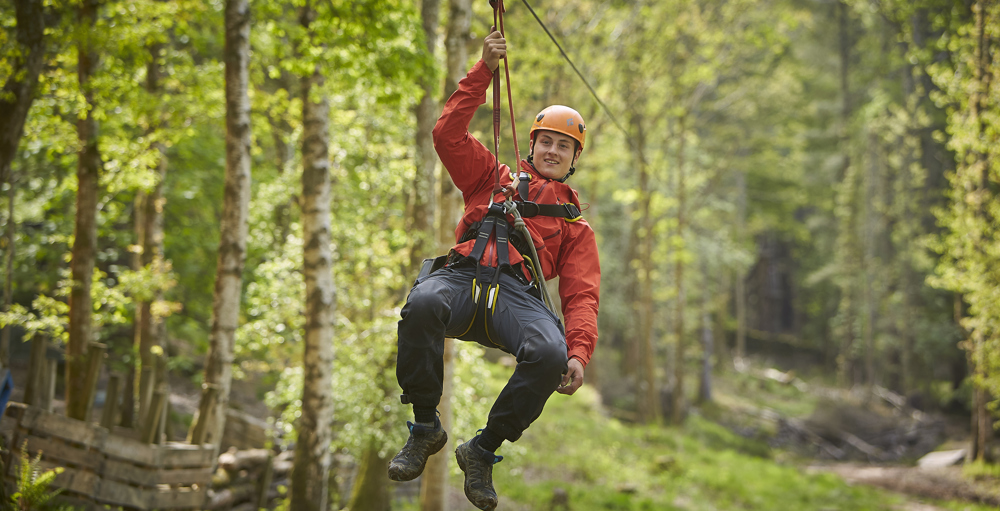 Aloft Treetop Adventure 