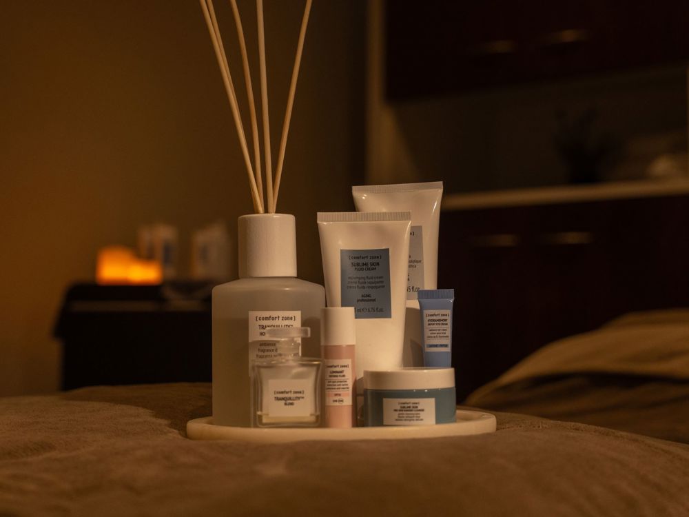 Comfort Zone products