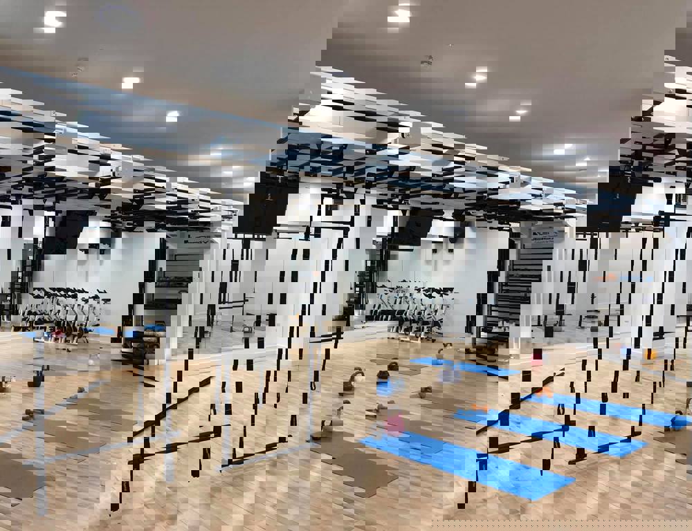 Fitness studio