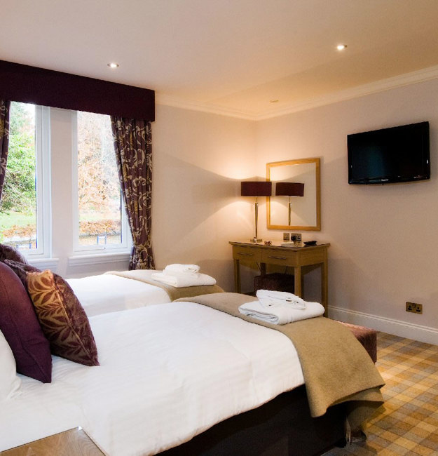 Family room with bunk beds