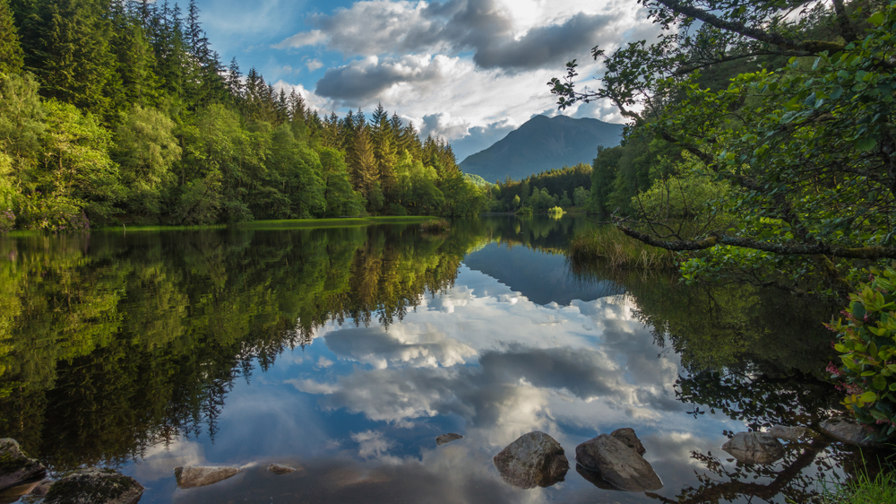 Glencoe Lochan Glencoe Lochan