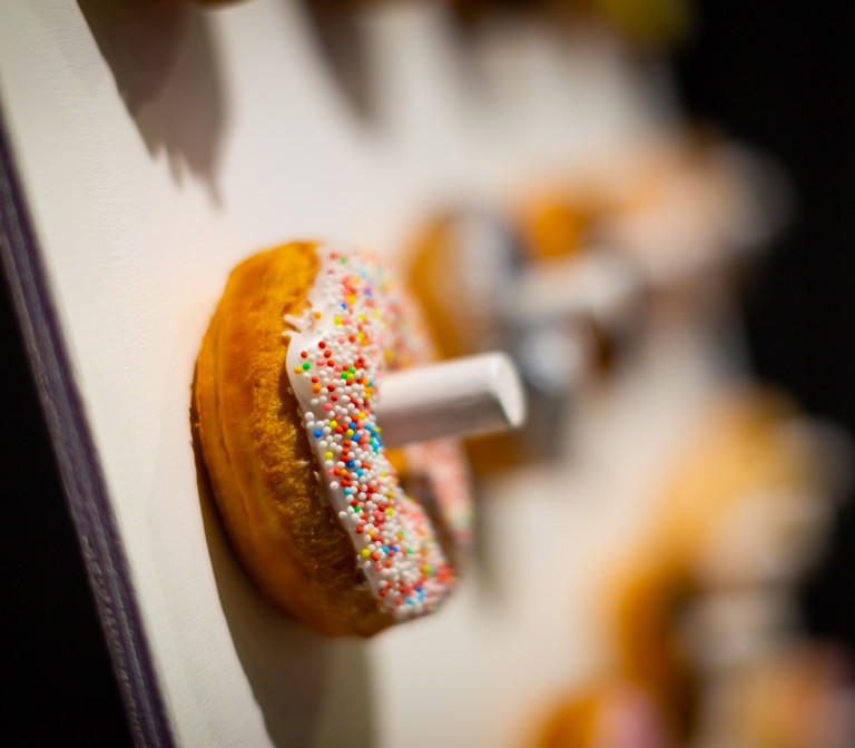 Crieff Hydro Doughnut Wall Crieff Hydro Doughnut Wall