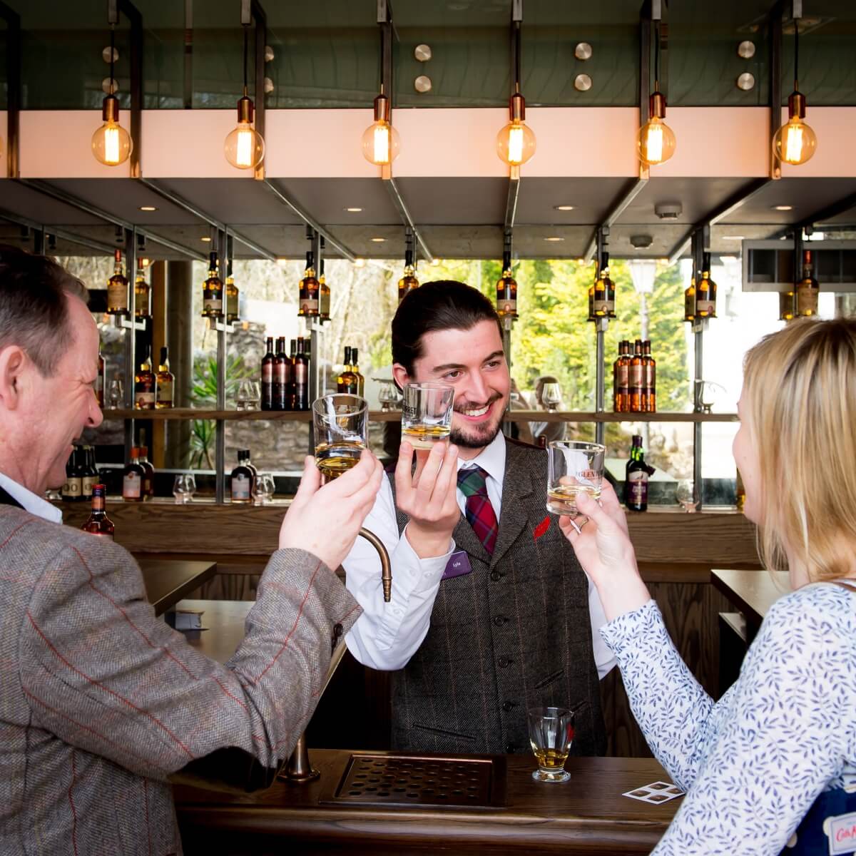 Gin and Whisky Tastings Activities Crieff Hydro Hotel