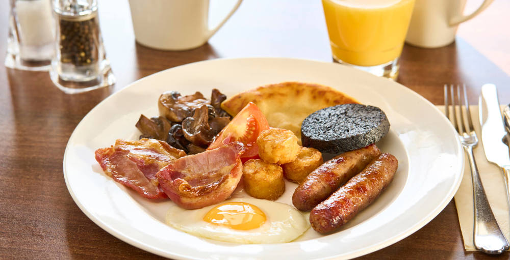 Cooked breakfast