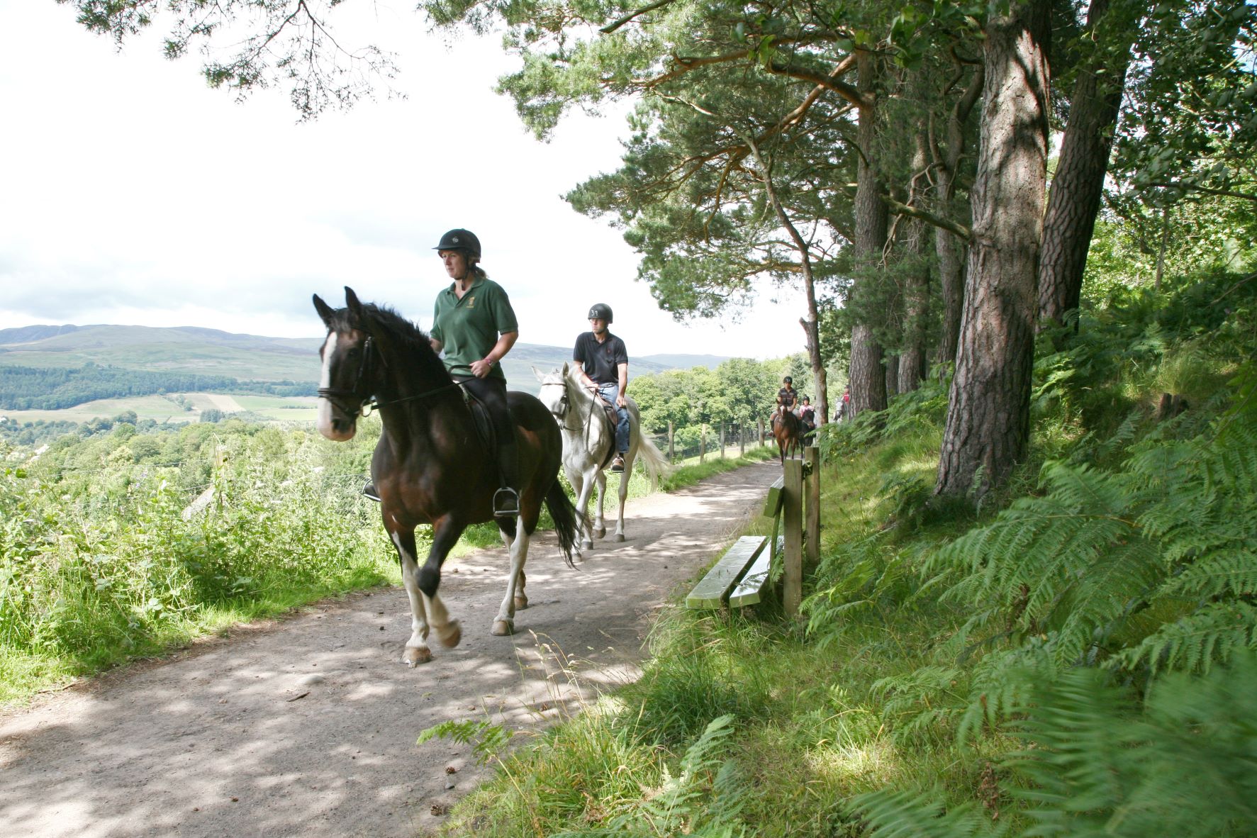 Horse Riding Hack Activities Crieff Hydro
