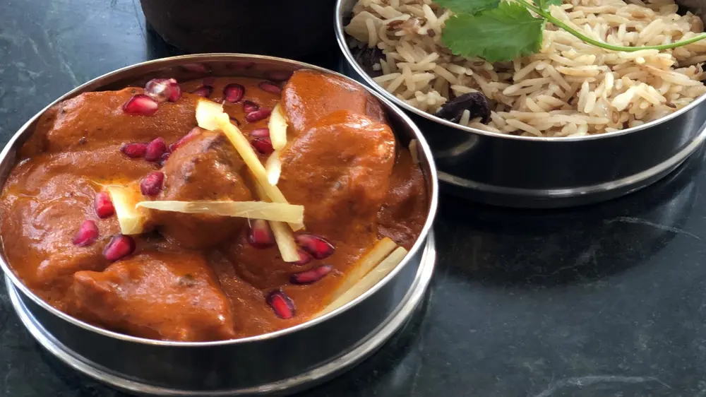 Butter chicken Butter chicken
