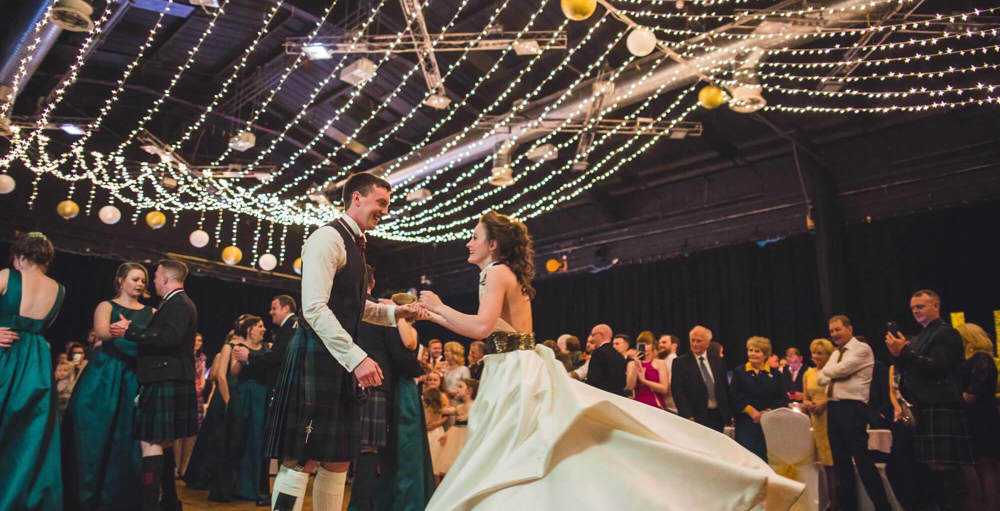Crieff Hydro Real Wedding Luc & Ruth