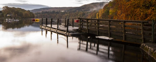 Pitlochry boating station
