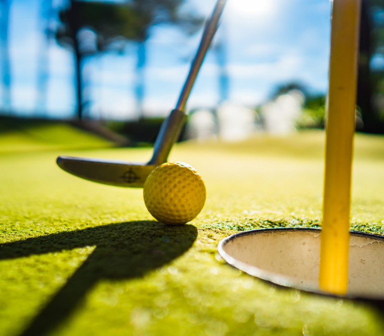 Crazy Golf Crazy Golf