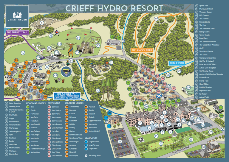 Resort Map