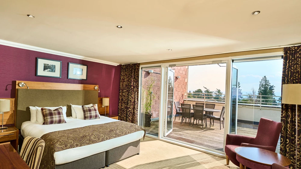 Crieff Hydro Hotel bedrooms