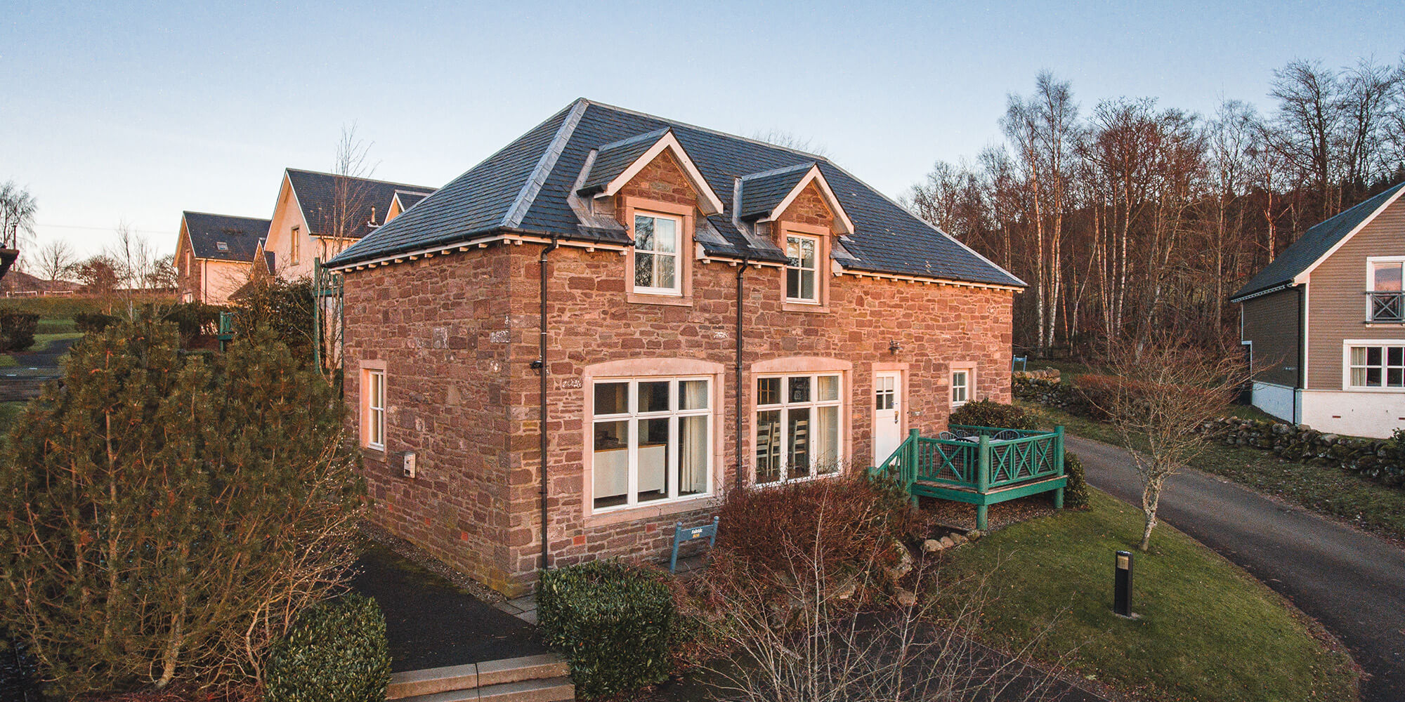 SelfCatering Lodges Group Crieff Hydro