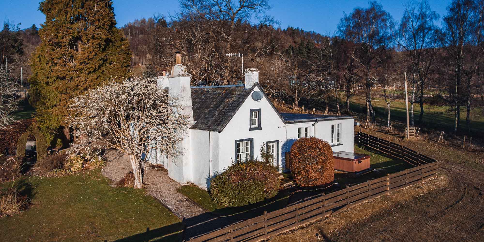 Ferntower Cottage SelfCatering at Crieff Hydro