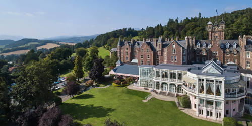 Golf week at Crieff Hydro